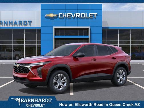 Apex Red 2026 Chevrolet Trax LS
