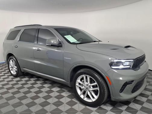 Destroyer Gray Clearcoat 2022 Dodge Durango R/T Plus RWD