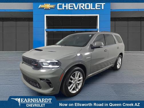 Destroyer Gray Clearcoat 2022 Dodge Durango R/T Plus RWD