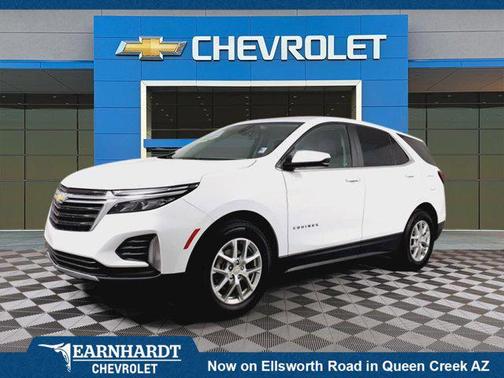 2022 Chevrolet Equinox 1LT