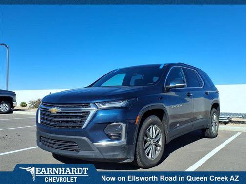 2022 Chevrolet Traverse LT Leather