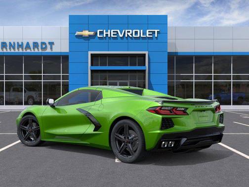 Roswell Green Metallic 2026 Chevrolet Corvette Stingray w/1LT