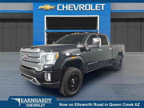 Onyx Black 2022 GMC Sierra 2500 Denali