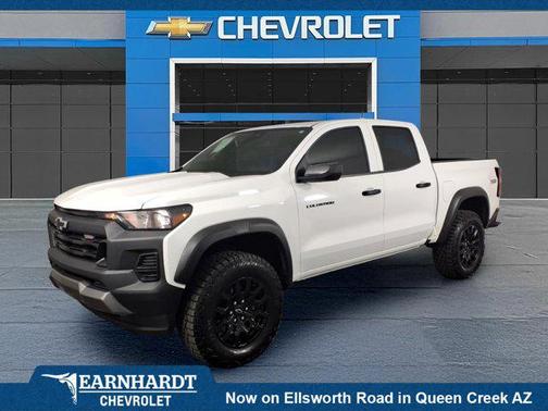 Summit White 2025 Chevrolet Colorado Trail Boss