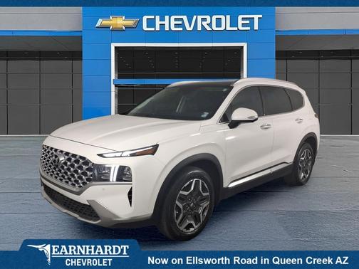 Serenity White Pearl 2023 Hyundai SANTA FE Limited