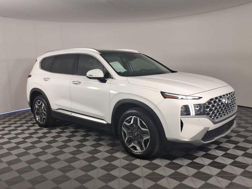 Serenity White Pearl 2023 Hyundai SANTA FE Limited