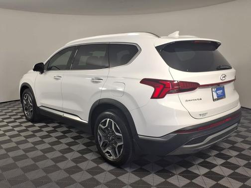 Serenity White Pearl 2023 Hyundai SANTA FE Limited