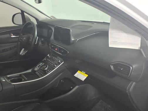 Serenity White Pearl 2023 Hyundai SANTA FE Limited