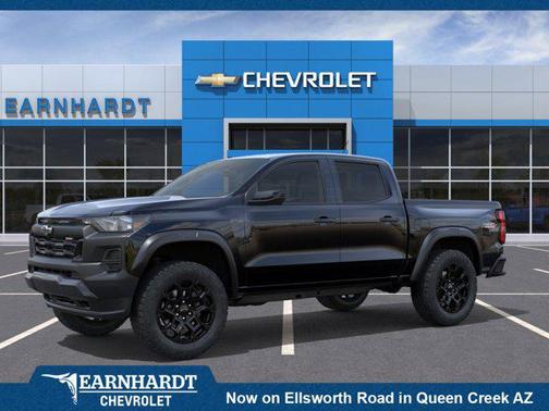 Black 2026 Chevrolet Colorado Trail Boss