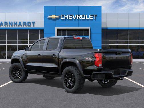 Black 2026 Chevrolet Colorado Trail Boss