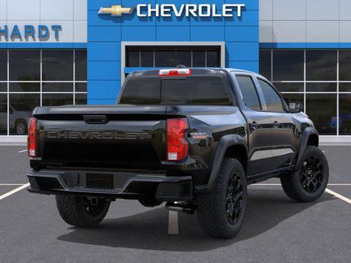 Black 2026 Chevrolet Colorado Trail Boss