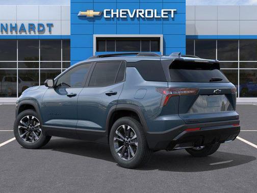 Lakeshore Blue Metallic 2026 Chevrolet Equinox FWD RS