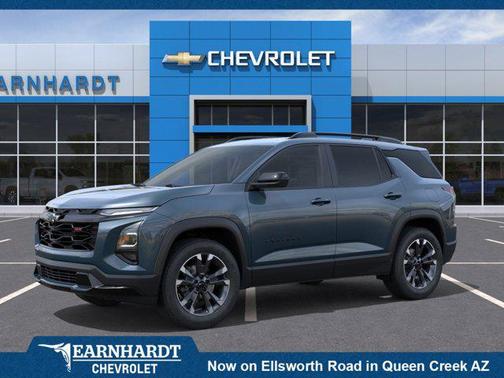 Lakeshore Blue Metallic 2026 Chevrolet Equinox FWD RS
