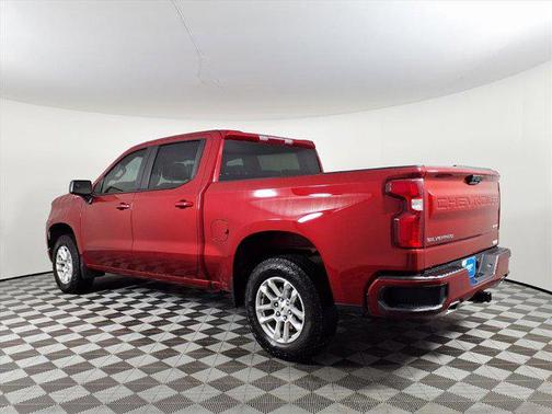 Radiant Red Tintcoat 2025 Chevrolet Silverado 1500 RST