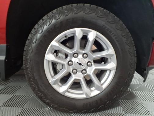 Radiant Red Tintcoat 2025 Chevrolet Silverado 1500 RST
