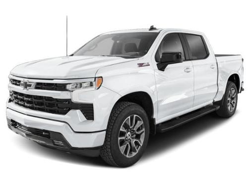 Radiant Red Tintcoat 2025 Chevrolet Silverado 1500 RST