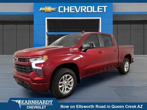 Radiant Red Tintcoat 2025 Chevrolet Silverado 1500 RST