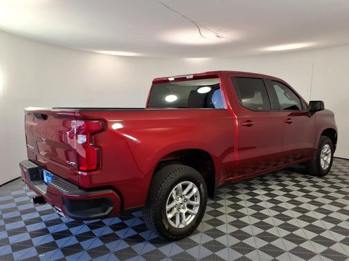 Radiant Red Tintcoat 2025 Chevrolet Silverado 1500 RST
