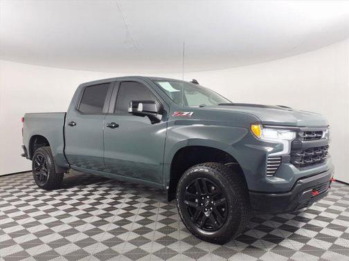 2025 Chevrolet Silverado 1500 LT Trail Boss