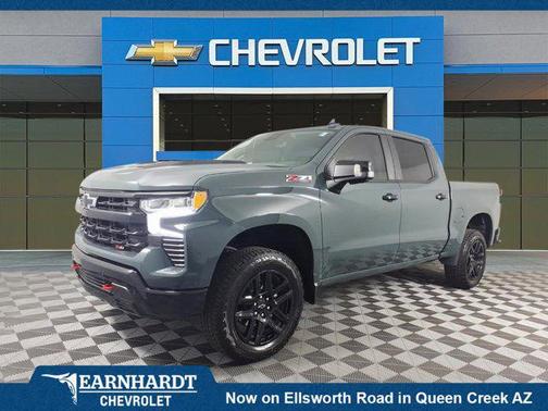 2025 Chevrolet Silverado 1500 LT Trail Boss