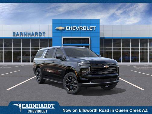 Black 2026 Chevrolet Suburban High Country, 4WD