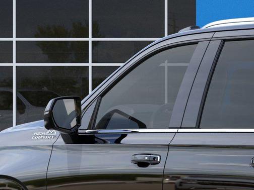 Black 2026 Chevrolet Suburban High Country, 4WD