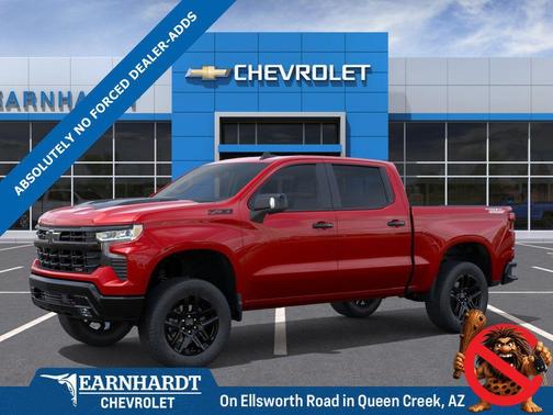 Radiant Red Tintcoat 2026 Chevrolet Silverado 1500 LT Trail Boss