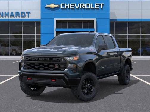 2025 Chevrolet Silverado 1500 Custom Trail Boss