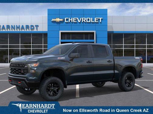 2025 Chevrolet Silverado 1500 Custom Trail Boss