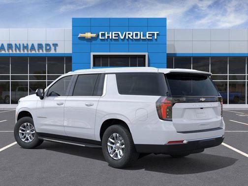 Summit White 2026 Chevrolet Suburban LS
