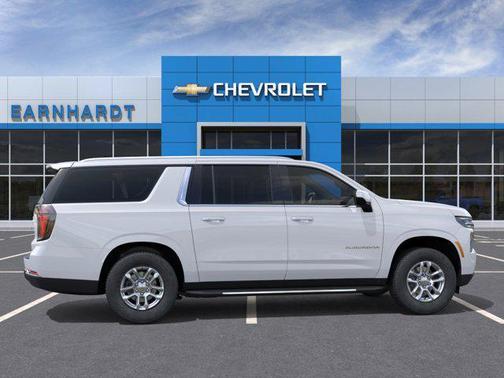 Summit White 2026 Chevrolet Suburban LS