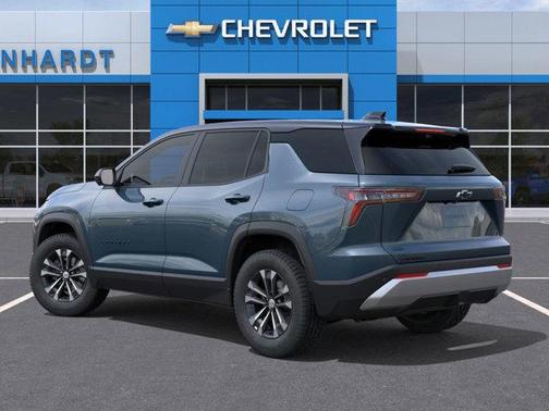 Lakeshore Blue Metallic 2026 Chevrolet Equinox 1LT