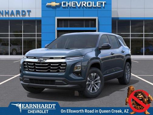 Lakeshore Blue Metallic 2026 Chevrolet Equinox 1LT