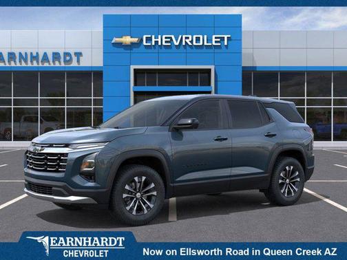 Lakeshore Blue Metallic 2026 Chevrolet Equinox 1LT