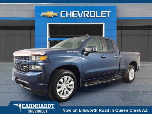 2022 Chevrolet Silverado 1500 Custom