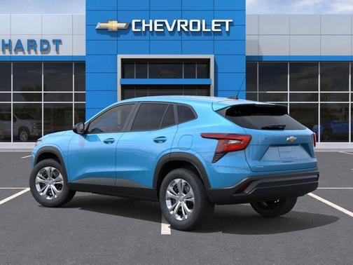 Marina Blue Metallic 2026 Chevrolet Trax LS