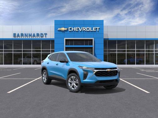 Marina Blue Metallic 2026 Chevrolet Trax LS