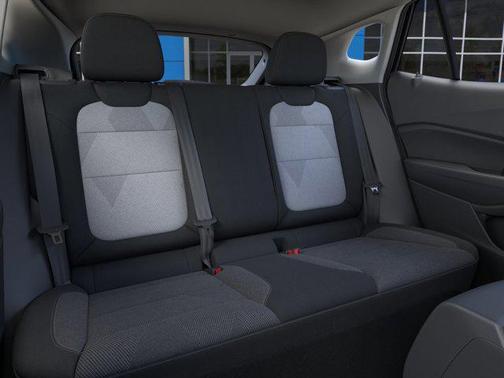 Marina Blue Metallic 2026 Chevrolet Trax LS