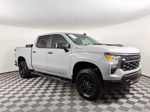 2025 Chevrolet Silverado 1500 Custom Trail Boss