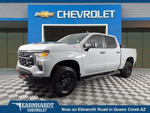 2025 Chevrolet Silverado 1500 Custom Trail Boss