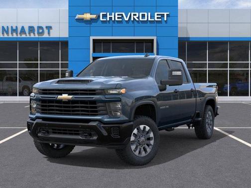 2026 Chevrolet Silverado 2500 Custom