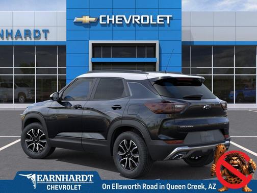 Mosaic Black Metallic 2026 Chevrolet Trailblazer ACTIV