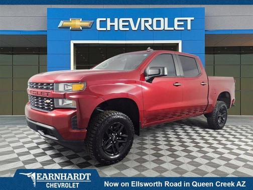 2022 Chevrolet Silverado 1500 Custom