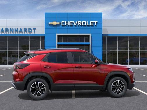 Apex Red 2026 Chevrolet Trailblazer LT