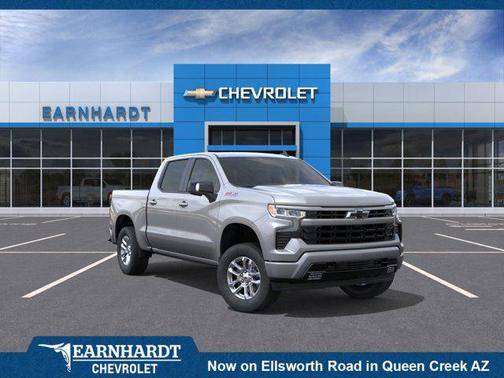 Sterling Gray Metallic 2026 Chevrolet Silverado 1500 RST