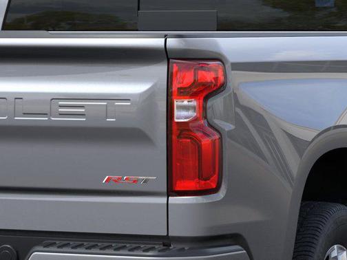 Sterling Gray Metallic 2026 Chevrolet Silverado 1500 RST