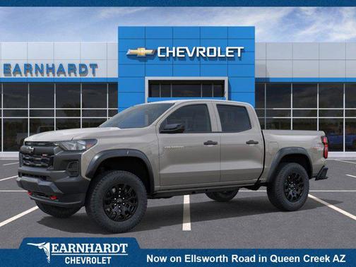 White Sands 2026 Chevrolet Colorado Trail Boss