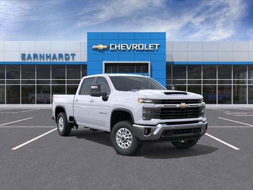 Summit White 2026 Chevrolet Silverado 2500 LT