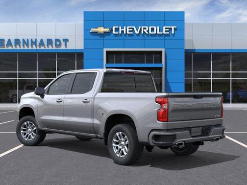 Sterling Gray Metallic 2026 Chevrolet Silverado 1500 RST