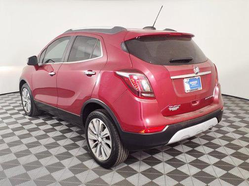 Winterberry Red Metallic 2018 Buick Encore Preferred